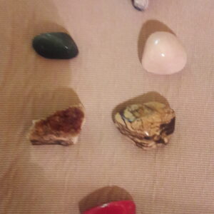 Raw gemstones